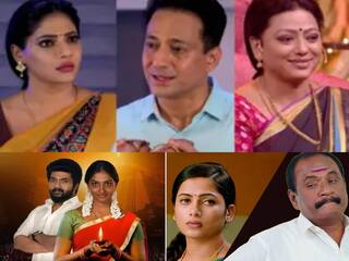 TRP ratings: டி.ஆர்.பி ரேட்டிங்கில் கலக்கும் சீரியல்கள்... முதல் ஐந்து இடத்தை பிடித்த தொடர்கள் என்னென்ன?