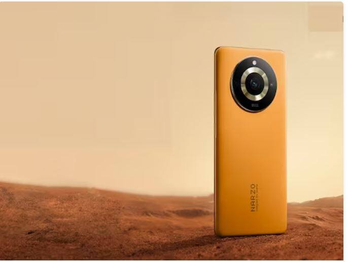 Realme Narzo 60 ਸੀਰੀਜ਼: Realme 6 ਜੁਲਾਈ ਨੂੰ Narzo 60 ਸੀਰੀਜ਼ ਲਾਂਚ ਕਰੇਗੀ। ਇਸ ਸੀਰੀਜ਼ ਦੇ ਤਹਿਤ ਦੋ ਫੋਨ ਵੀ ਲਾਂਚ ਕੀਤੇ ਜਾਣਗੇ, ਜਿਸ 'ਚ Realme Narzo 60 ਅਤੇ 60 Pro ਸ਼ਾਮਲ ਹਨ। ਮੋਬਾਈਲ ਫੋਨ ਦੀ ਕੀਮਤ 17,999 ਰੁਪਏ ਤੋਂ ਸ਼ੁਰੂ ਹੋਵੇਗੀ।