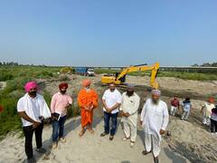 Jalandhar News : ਹੜ੍ਹਾਂ ਤੋਂ ਲੋਕਾਂ ਨੂੰ ਬਚਾਉਣ ਲਈ AAP ਦੇ ਸਾਂਸਦ ਮੈਂਬਰਾਂ ਨੇ ਖੋਲ੍ਹਿਆ ਮੋਰਚਾ