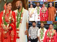 Santhana Krishnan Wedding: शादी के बंधन में बंधे रवि के चंद्रन के बेटे, सेलिब्रेशन में शामिल हुई मणिरत्नम-कार्थी सहित ये दिग्गज हस्तियां