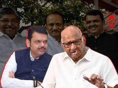 मागासवर्ग आयोगाचे राजीनामा देणारे सदस्य शरद पवारांना भेटले, तेच यांचे 'पॉलिटिकल मास्टर्स', फडणवीसांचा हल्लाबोल