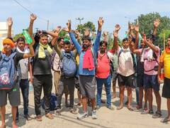 Devotees Wait In Queues As Registration For Amarnath Yatra 2023 Begins — SEE PICS