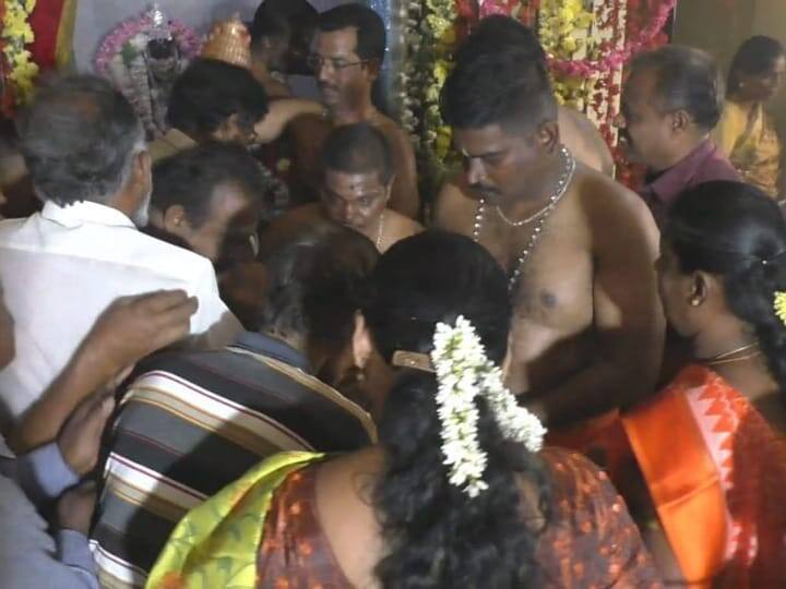 Karur news100th consecutive year of Ashada Ekadasi at Karur Bandarinathan Temple TNN கரூர் பண்டரிநாதன் கோயிலில் 100வது ஆண்டாக ஆசாட ஏகாதசி நிகழ்ச்சி - திரளான பக்தர்கள் பங்கேற்பு