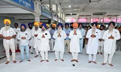 Punjab News: ਸ਼ੇਰ-ਏ-ਪੰਜਾਬ ਮਹਾਰਾਜਾ ਰਣਜੀਤ ਸਿੰਘ ਦੀ ਬਰਸੀ ਸਬੰਧੀ ਗੁਰਦੁਆਰਾ ਸ੍ਰੀ ਮੰਜੀ ਸਾਹਿਬ ਵਿਖੇ ਹੋਇਆ ਸਮਾਗਮ