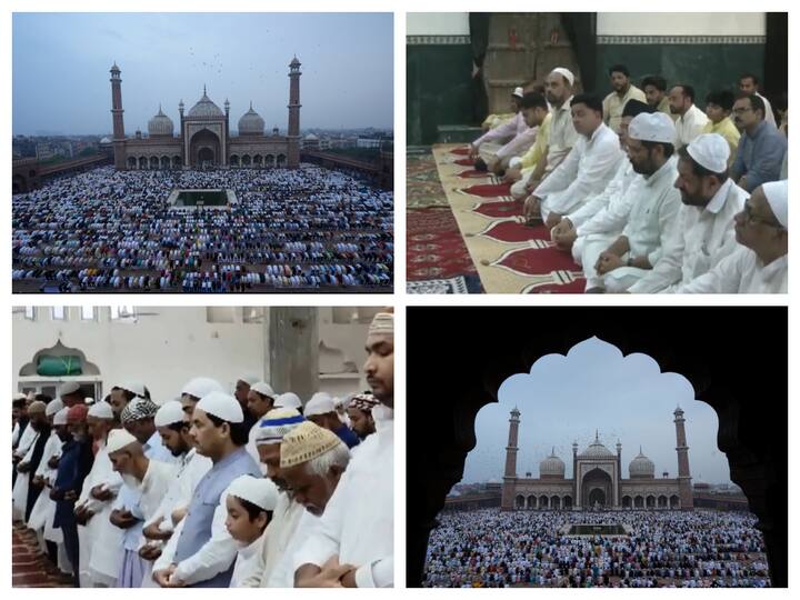 On the occasion of Eid-ul-Adha, leaders from across the country gathered along with other devotees to offer namaz.