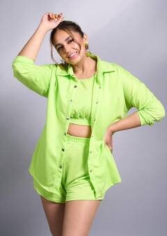 Huma Qureshi : हुमा कुरेशीचा स्टायलिश अंदाज ; म्हणाली 'मी आहे प्रेमात'