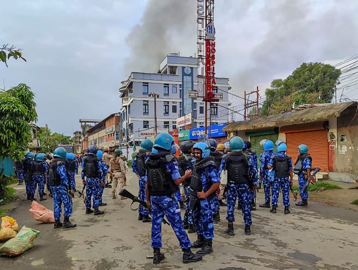 Manipur Violence: मणिपुर के हरओठेल में फिर फायरिंग, सेना ने की जवाबी कार्रवाई