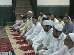 Eid-ul-Adha 2023: Mukhtar Abbas Naqvi, Ghulam Nabi & Other Leaders Offer Namaz — SEE PICS