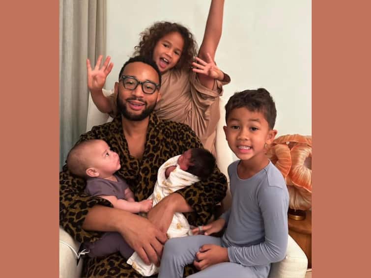 John Legend And Chrissy Teigen Welcome Fourth Baby A Boy Wren Via Surrogacy Shares Post On Instagram Watch Video John Legend And Chrissy Teigen Welcome Fourth Baby, A Boy, Via Surrogacy