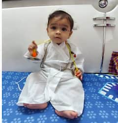 Ashadhi Ekadashi 2023 : आषाढी एकादशीला सजले चिमुकले वारकरी; बोबड्या शब्दांत विठुरायाचा गजर