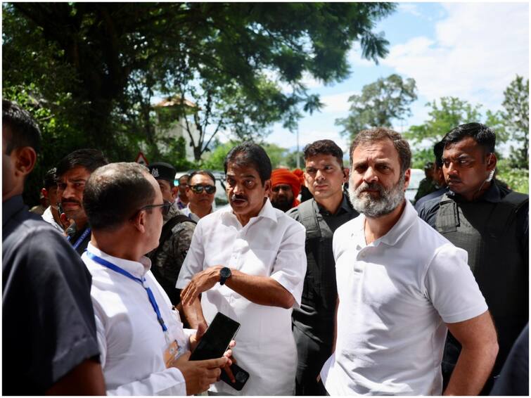 Rahul Gandhi Manipur Visit Congress Manipur Violence Area Imphal Bharat Jodo Yatra BJP News High Drama In Manipur As Rahul Gandhi Takes Chopper To Visit Relief Camps After Cops Stop Convoy. Top Points