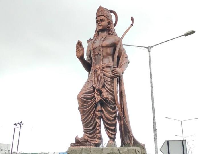 Ram Mandir Ayodhya Entry Gate will be built in help of people Amethi Rajesh Masala businessman gave 2.5 crore rupees ANN UP News: अयोध्या में लोगों के सहयोग से बनेंगे 6 भव्य प्रवेश द्वार, अमेठी के मसाला व्यवसाई ने दिए ढाई करोड़