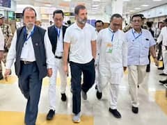 మణిపూర్‌లో రాహుల్ గాంధీ పర్యటన- మధ్యలో కాన్వాయ్‌ని అడ్డుకున్న పోలీసులు