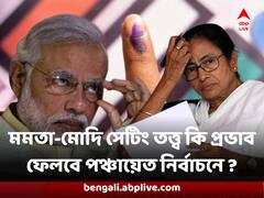 সিপিএম-কংগ্রেসের তোলা মমতা-মোদি সেটিং তত্ত্ব কি পঞ্চায়েত ভোটে প্রভাব ফেলবে ?