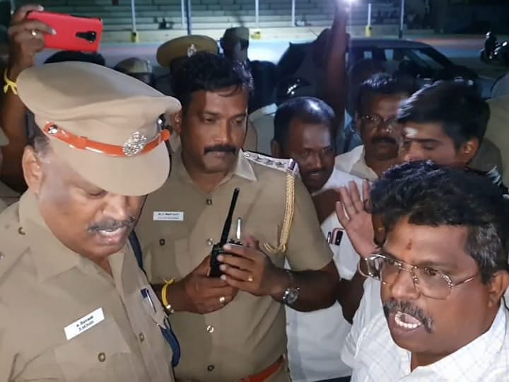 Karur: அண்ணாமலை கலந்து கொள்ளும் நிகழ்ச்சி பணிக்கு திமுக எதிர்ப்பு - கரூரில் பரபரப்பு 