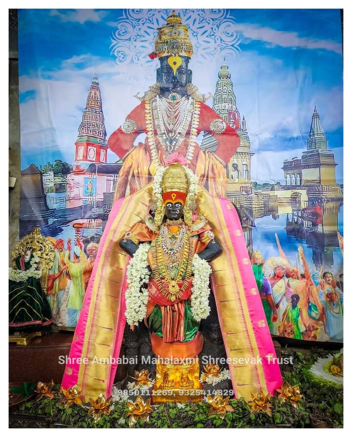 दख्खनचा राजा वाडी रत्नागिरी येथील श्री जोतिबा देवाचीही श्री विठ्ठल रुपात आकर्षक महापूजा बांधण्यात आली होती.