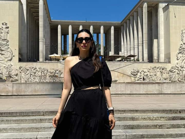 Karisma Kapoor celebrated her birthday with style and elegance in the French capital, Paris. See Pics