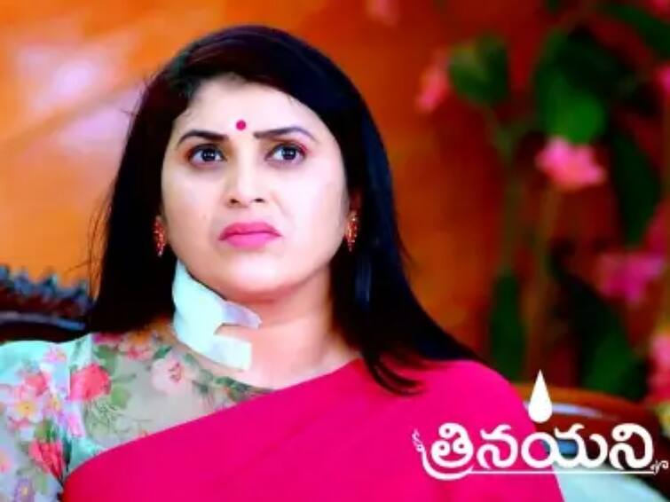 Chandrashekar doubtful on thilotthama about kasi murder case Trinayani June 29th serial episode Trinayani June 29th: కసి హత్యకేసులో తిలోత్తమా ఫ్యామిలీపై అనుమానం-పిండి పరీక్షతో నిజం బయటపడనుందా?