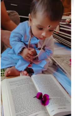 Ashadhi Ekadashi 2023 : आषाढी एकादशीला सजले चिमुकले वारकरी; बोबड्या शब्दांत विठुरायाचा गजर