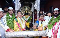 Aashadhi Wari : आज आषाढी वारी, मुख्यमंत्र्यांच्या हस्ते सपत्निक विठ्ठलाची शासकीय महापूजा संपन्न