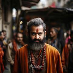 సాధువుల్లా సౌత్ హీరోలు - AI చేసిన ఈ అద్భుత చిత్రాలు చూశారా?