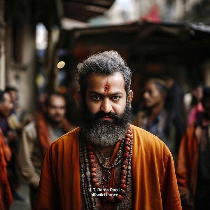 జూనియర్ ఎన్టీఆర్. Photo Credit:Psycadelic Art/Instagram