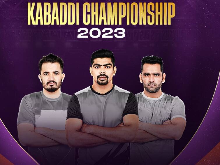 Asian Kabaddi Championship 2023 India storm into final after narrow win over Iran Asian Kabaddi Championship 2023 : भारताची फायनलमध्ये धडक, इराणवर 33-28 च्या फरकाने केली मात