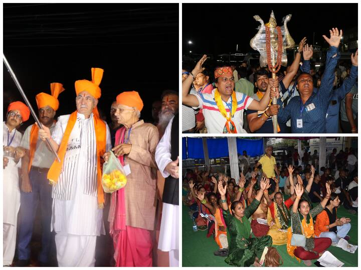 The first batch of pilgrims left for the annual Amarnath Yatra on Friday amid tight security.