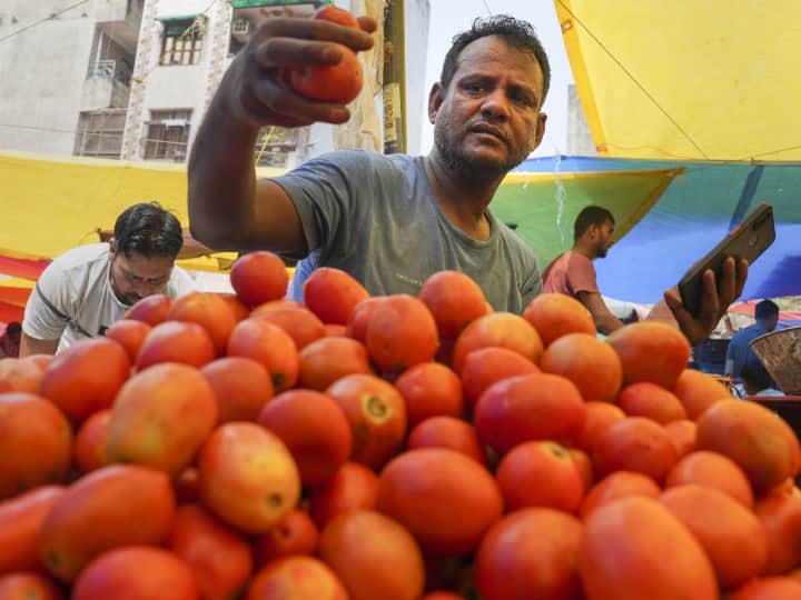 Tomato Rates are increasing rapidly and reached at 140 Rupees per KG in Delhi-NCR Tomato Rate: दिल्ली-एनसीआर में टमाटर की कीमतों में लगी आग, 140 रुपये प्रति किलो पर पहुंचे दाम-जनता परेशान