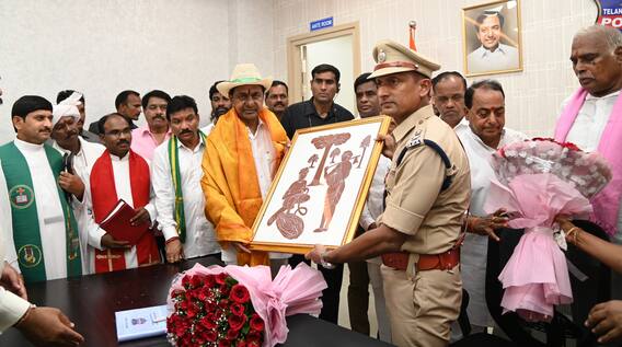 In Pics: ఆసిఫాబాద్‌లో సీఎం కేసీఆర్ పర్యటన, కలెక్టరేట్ ప్రారంభం - ఫోటోలు