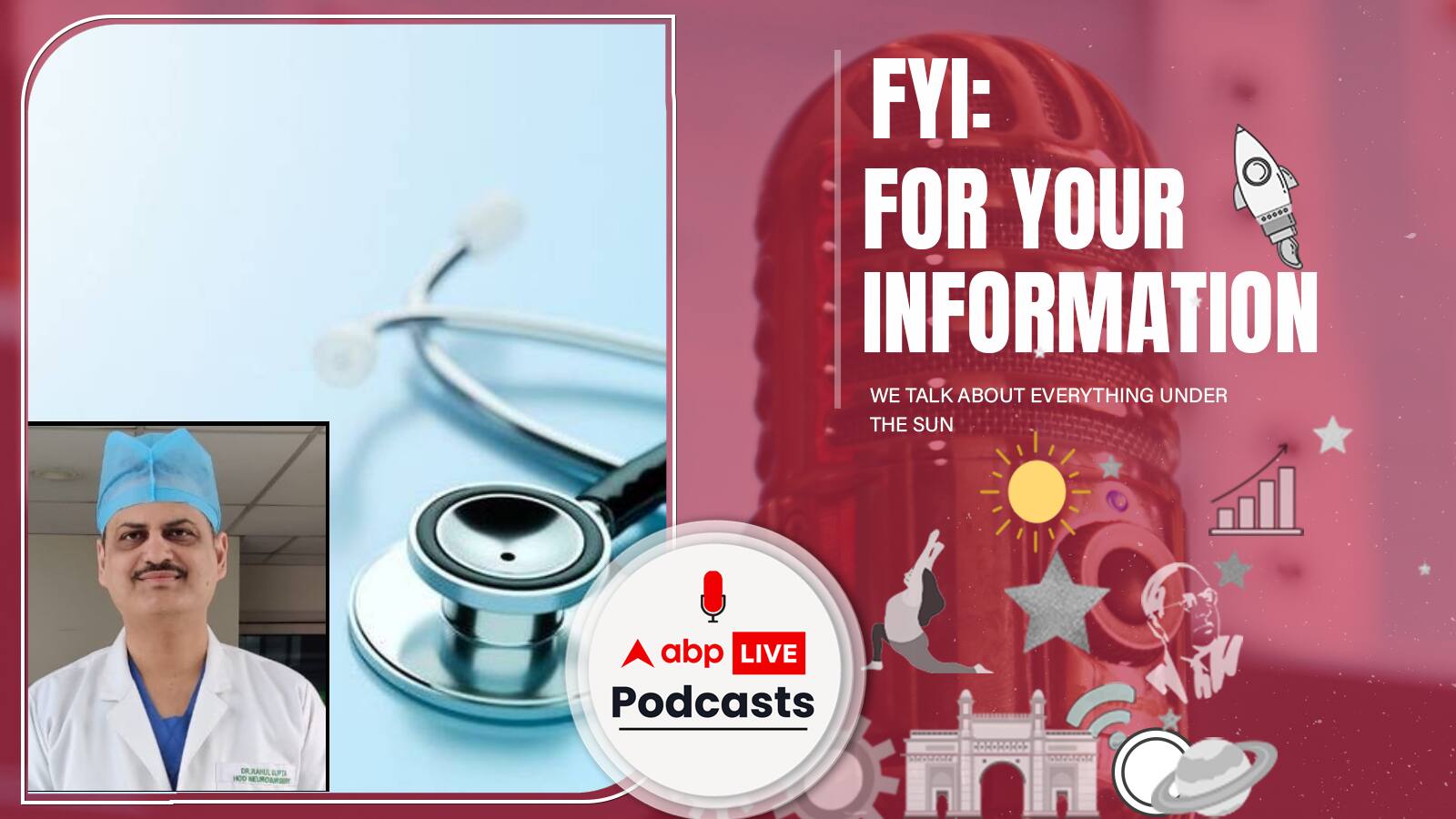 सुनिए Doctor on duty के किस्से जब अपने परिवार से पहले चुनते हैं Patient को | FYI