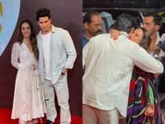 कियारा आडवाणी की मां के साथ कैसी है सिद्धार्थ मल्होत्रा की बॉन्डिंग, इवेंट में सास से गले मिलते दिखे दामाद