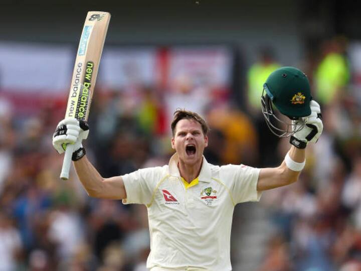 This was Smith’s eighth hundred in the longest format of the game in England,  the second-most by any foreign player in the country, and is only standing behind  Sir Donald Bradman's eleven tons. (Getty)