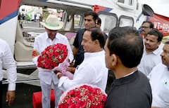 In Pics: ఆసిఫాబాద్‌లో సీఎం కేసీఆర్ పర్యటన, కలెక్టరేట్ ప్రారంభం - ఫోటోలు