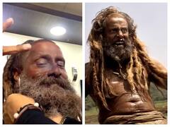 Thangalaan : அய்யய்யோ.. ஆள் அடையாளம் தெரியாமல் மாறிய விக்ரம்..வைரலாகும் தங்கலான் மேக்கிங் வீடியோ!