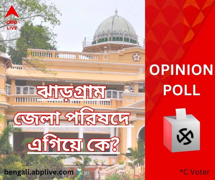 C-Voter Opinion Poll 2023 Panchayat Election what are the prediction for Jhargram Panchayat Election Opinion Poll: ঝাড়গ্রামের পঞ্চায়েত ভোটে প্রভাব ফেলবে কুড়মি আন্দোলন? কী বলছে সমীক্ষা?