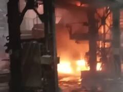 बोकारो स्टील प्लांट में लगी भीषण आग, 5 घंटे के बाद फायर ब्रिगेड ने पाया काबू, करोड़ों का नुकसान