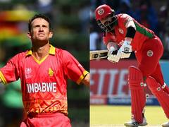 Super Six:  ஓமன் அணியை கடைசி ஓவரில் கஷ்டப்பட்டு வீழ்த்தி த்ரில் வெற்றி பெற்ற ஜிம்பாப்வே அணி!