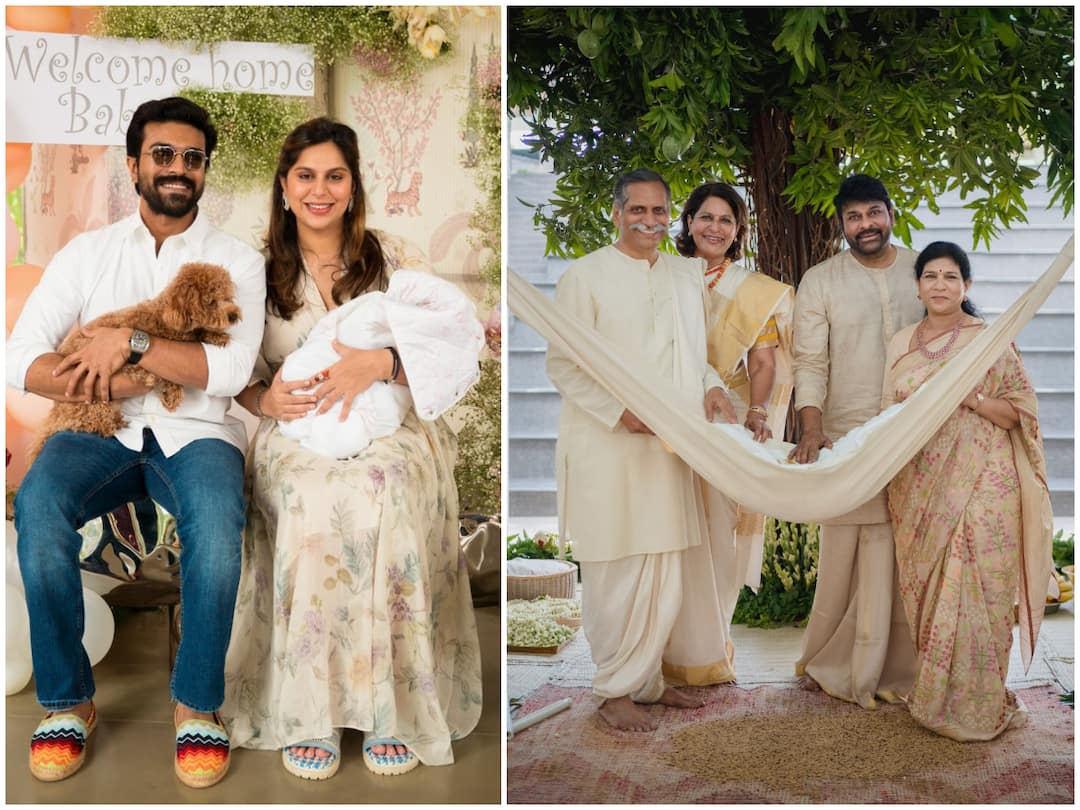 ramcharan upasana daughter name klin kaara hidden meaning Konidela Klin Kaara: రామ్ చరణ్ కుమార్తె పేరు ‘క్లీం కారా’కు అర్థం తెలుసా? లలితా సహ్రసనామంలో ఏం చెప్పారంటే?