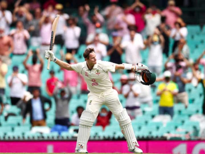 Notably, Smith also became the quickest batter to reach to 32-century mark, reaching it in the 174th innings of his 99th Test. (Getty)