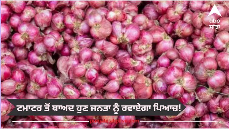 After tomato now onion will make common people cry! Due to this prices may increase Onion Price Hike: ਟਮਾਟਰ ਤੋਂ ਬਾਅਦ ਹੁਣ ਜਨਤਾ ਨੂੰ ਰਵਾਏਗਾ ਪਿਆਜ਼! ਵੱਧ ਸਕਦੇ ਨੇ ਭਾਅ