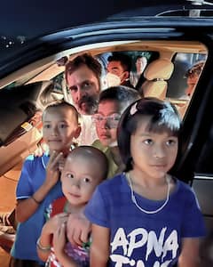 Rahul In Manipur: मणिपूरमध्ये राहुल गांधींचं 'मोहब्बत की दुकान'; हिंसाचारग्रस्त भागांचा केला दौरा