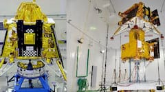 Chandrayaan-3: ISROએ નવા મૂન મિશનણી તસવીરો કરી શેર, જુઓ 'ચંદ્રયાન-3'ના ફોટા