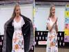 Kindergarten Teacher Wears Dress Coloured By Her Students On Last Day Of School. WATCH