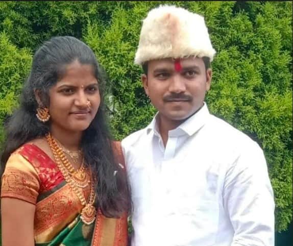 Sangli News Newly married couple commits suicide by consuming poison in Yelavi village of Tasgaon Sangli News : तासगावातील येळावी गावात नवदाम्पत्याची विषप्राशन करुन आयुष्य संपवलं