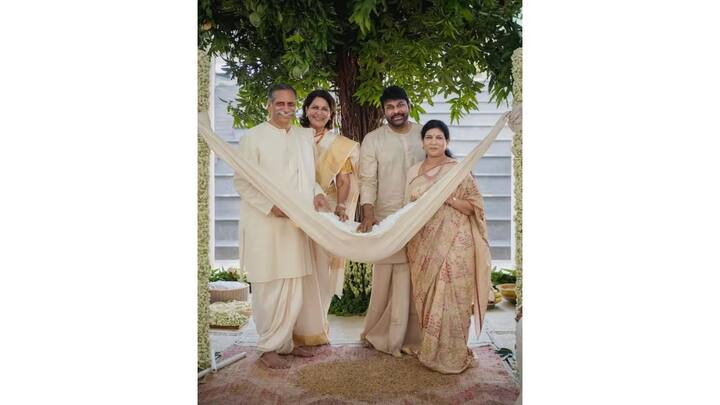 Ram Charan Daughter: Actor Ram Charan celebrated his daughters naming ...