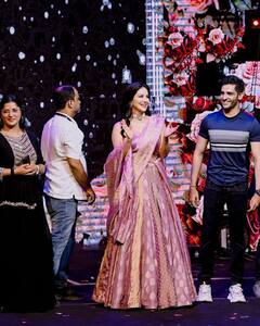 Sunny Leone Turns Showstopper In Desi Avatar For Shravan Kummar At A Fashion Show - See Pics