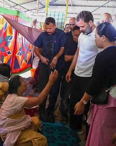 Rahul Gandhi's Manipur Diaries