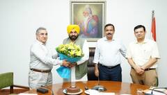 Punjab News : ਸੀਐਮ ਭਗਵੰਤ ਮਾਨ ਵੱਲੋਂ ਮੁੱਖ ਸਕੱਤਰ ਵਿਜੈ ਕੁਮਾਰ ਜੰਜੂਆ ਨੂੰ ਸੇਵਾ-ਮੁਕਤੀ ਮੌਕੇ ਵਿਦਾਇਗੀ ਪਾਰਟੀ