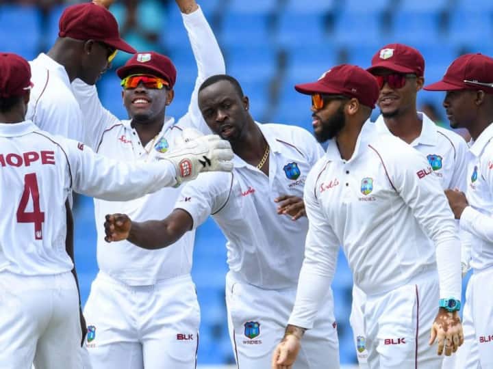 West Indies announce training camp squad IND vs WI Tests here know latest sports news IND vs WI: वेस्टइंडीज ने सीरीज से पहले कैंप के लिए टीम का किया एलान, जानें पूरा शेड्यूल